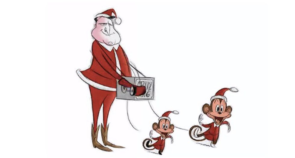 Washington Post deletes cartoon of Ted Cruz's kids as organ grinder's monkeys after candidate complains