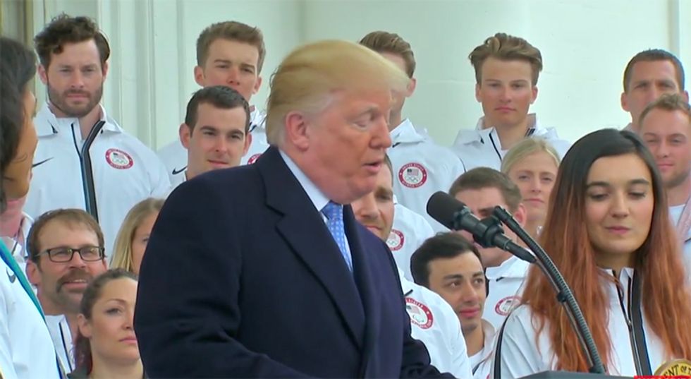 Paralympics fires back at Trump for insulting disabled athletes as 'tough to watch'