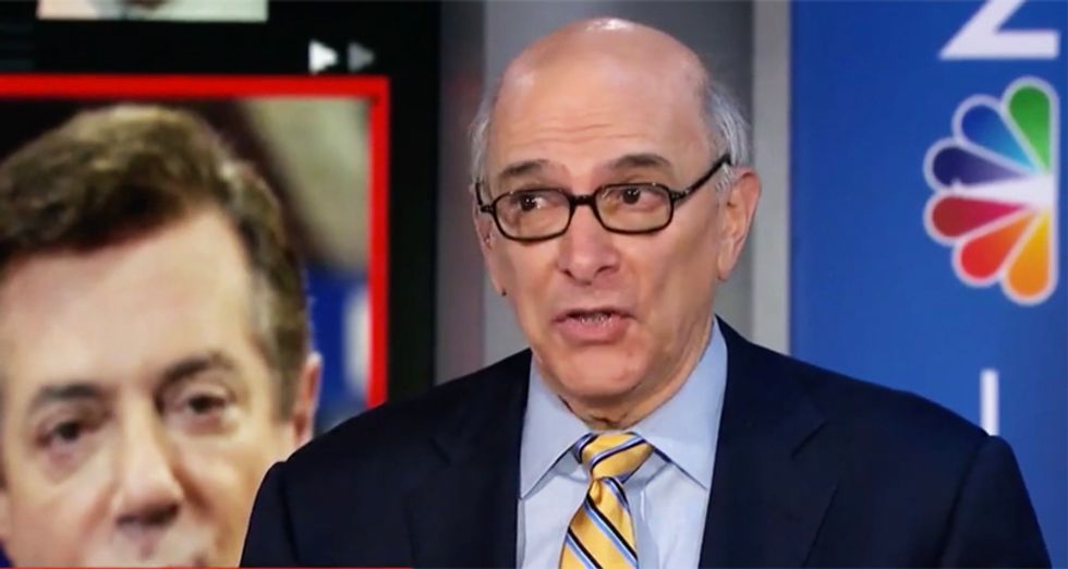 Ex-Watergate prosecutor guarantees Papadopoulos has been 'wearing a wire for months' and playing 'dial-a-crook'