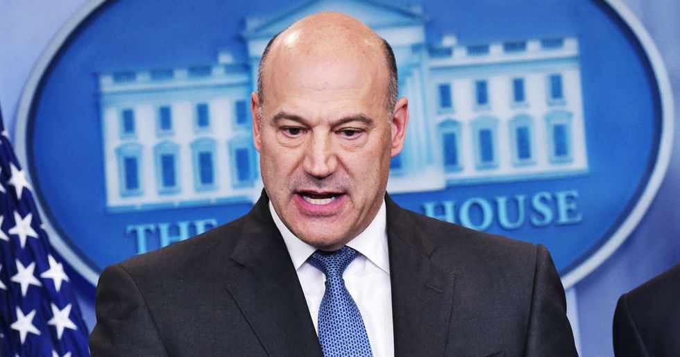 Gary Cohn resigning as Trump's economic adviser after losing fight over tariffs: report