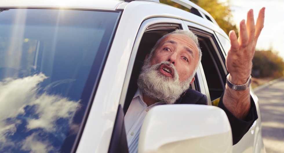 WATCH: Raging white man threatens to deport Latino over fender bender that may not have even happened