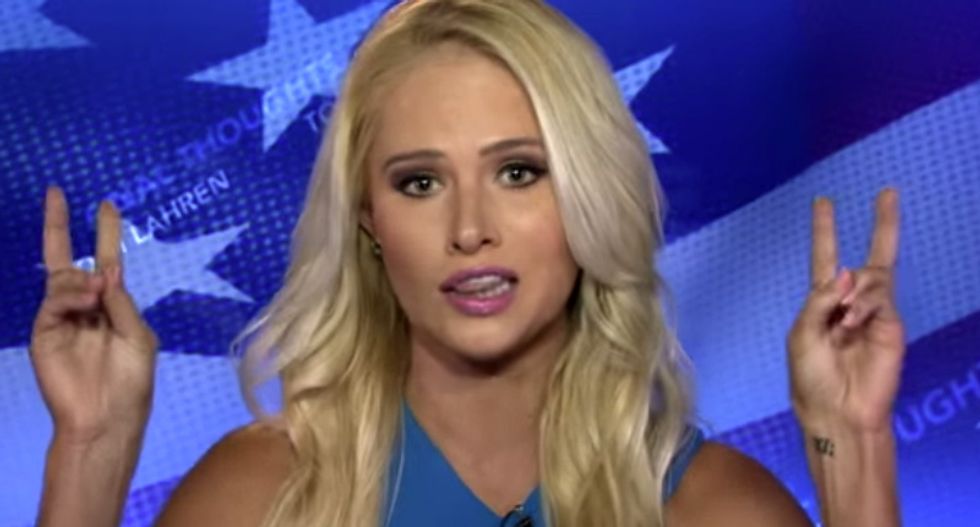 Tomi Lahren’s attack on Kamala Harris was so vile even her Fox News colleagues are calling her out