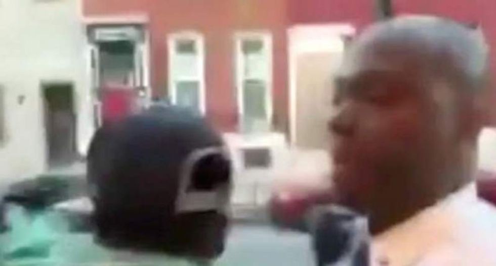 Baltimore cop drags black teen out of his home without a warrant: 'That don't matter'