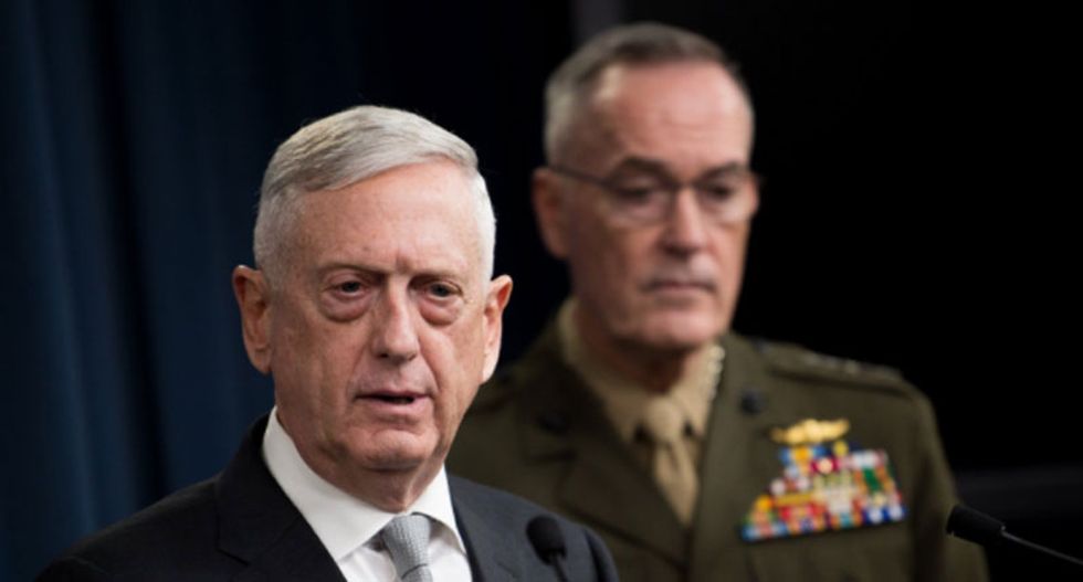 Turkey uneasy about US plan proposed by Mattis to set up observation posts on Syria border: minister