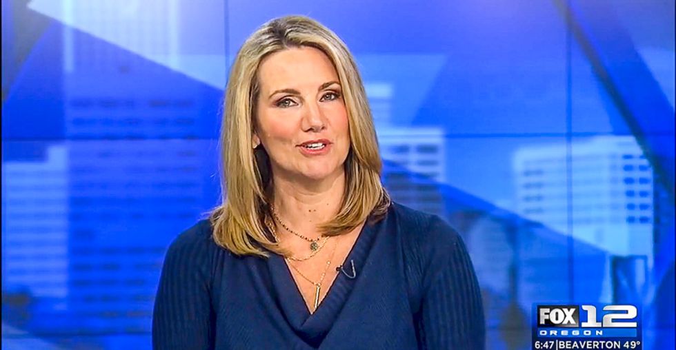 'First Lady Ivanka Trump': Local Fox anchor apologizes for mistaking Ivanka for Trump's wife