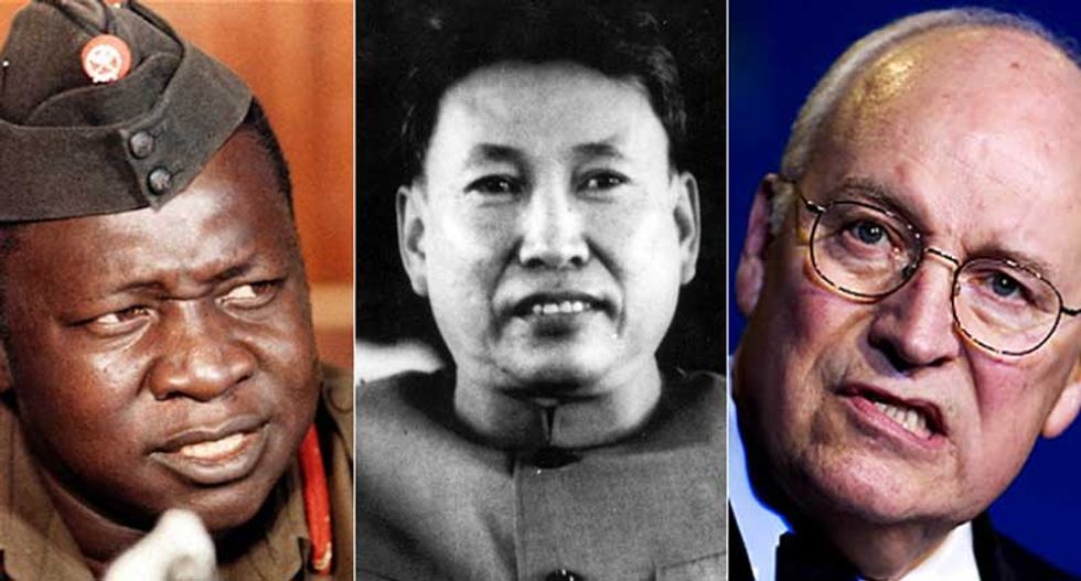 Here are 7 murderous dictators who may have been nicer if they'd just smoked pot