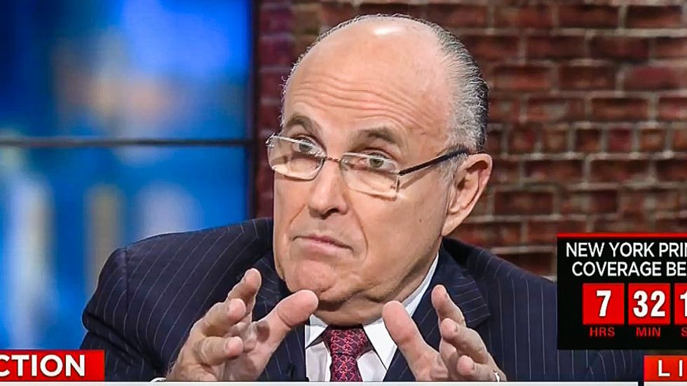 Rudy Giuliani has a 9/11 truther problem