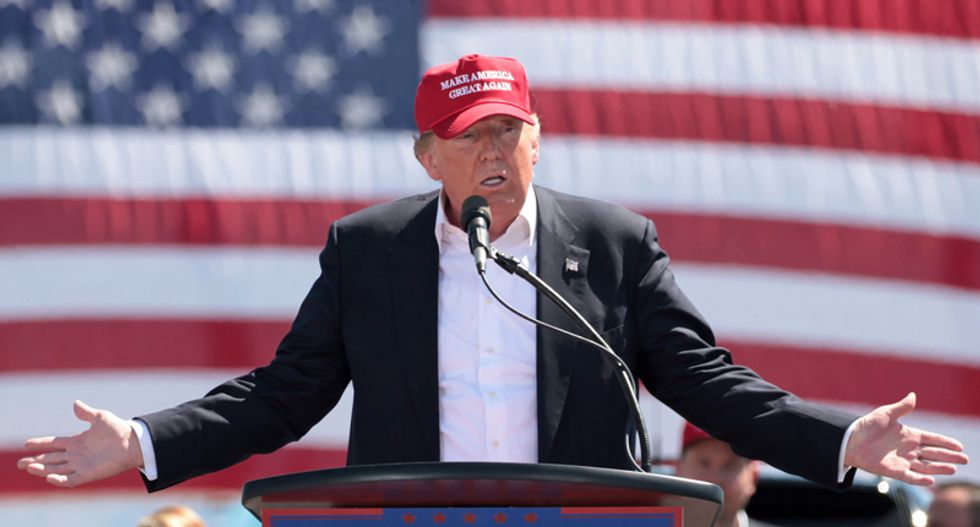 Trump is a ‘human opioid’ who feeds racism to his ‘white identity cult’: author