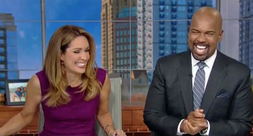 'Maybe we can finally get an interview’: CNN anchors erupt in laughter mocking Trump taking prank call from comedian