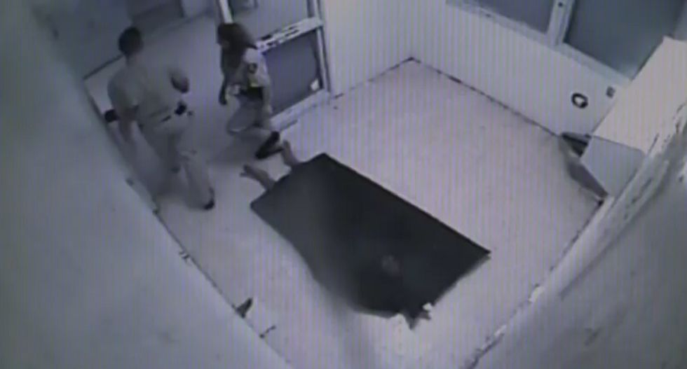 Oklahoma cops brutally abused and taunted black Army veteran — then left him to die in jail