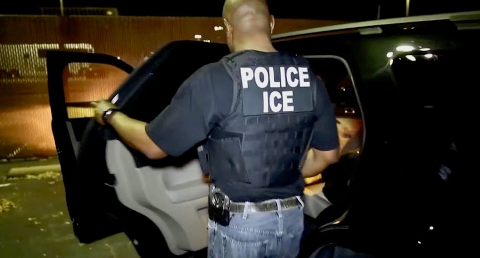 ICE officers whine that everyone hates them now: 'Even the cops don’t like us anymore'