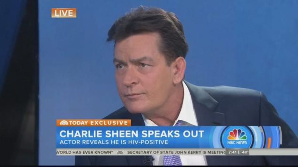Charlie Sheen's HIV announcement should be a teachable moment