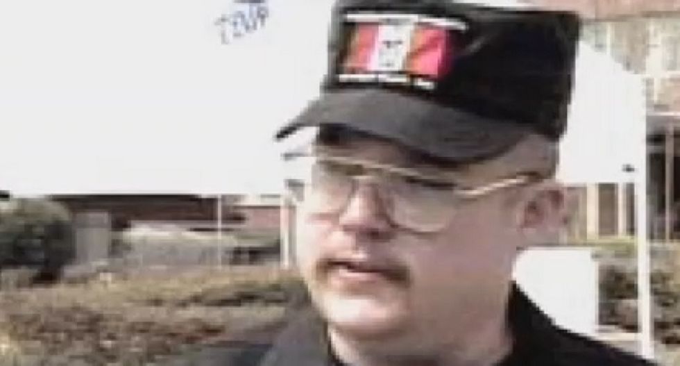 Georgia KKK imperial wizard killed after shooting at police during eight-hour standoff