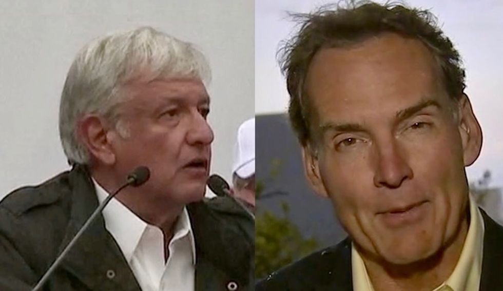 Fox News already freaking out about 'thin-skinned autocrat' socialist who is poised to win Mexican presidency