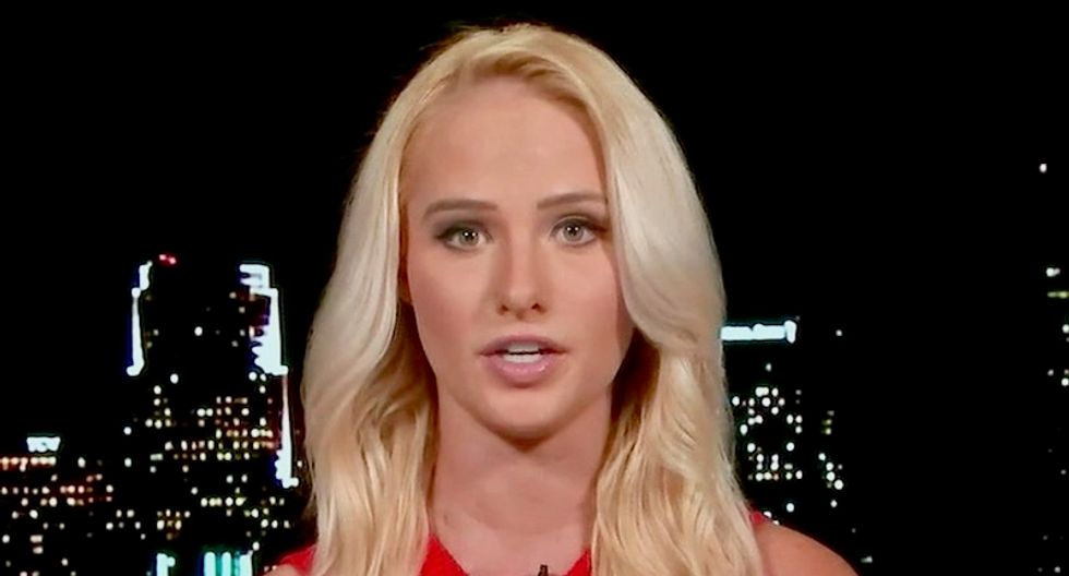 Watch: Tomi Lahren bemoans fact that her family has a tougher fence for cows than America has for migrant children