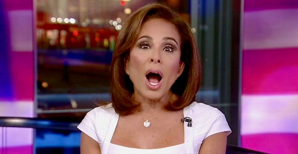 'Cynthia are you stupid?': Fox News host Judge Jeanine Pirro freaks out on Cynthia Nixon about ICE comments