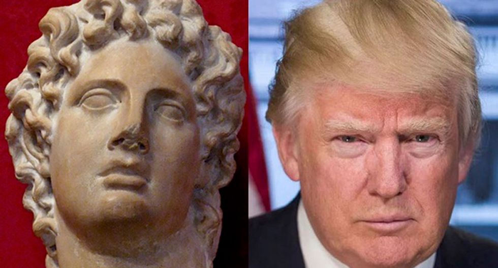Meet Alcibiades: The privileged, narcissistic Trump of Ancient Greece