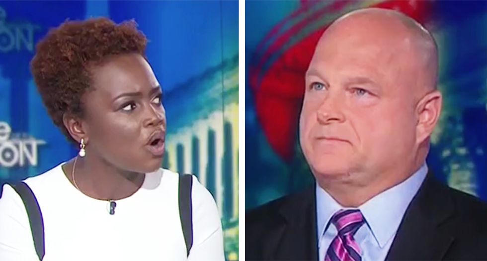 CNN panel blows up after former Trump adviser claims president's contradictory tweets are 'how he negotiates'