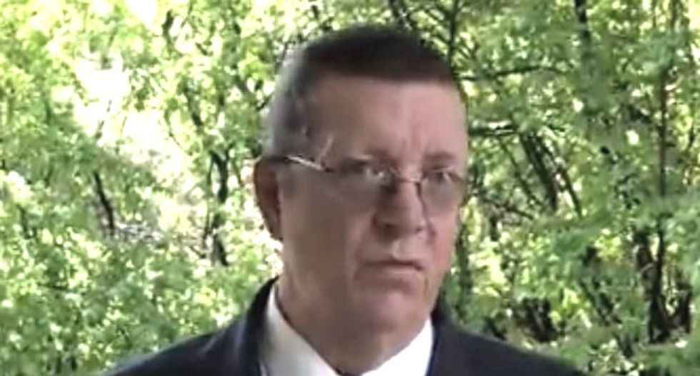 'Trump needs our help': GOP candidate for governor of South Dakota sets up non-profit to pay for border wall