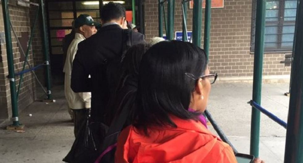 'It’s sabotage': Voting glitches and closed polling places plague pivotal New York primary