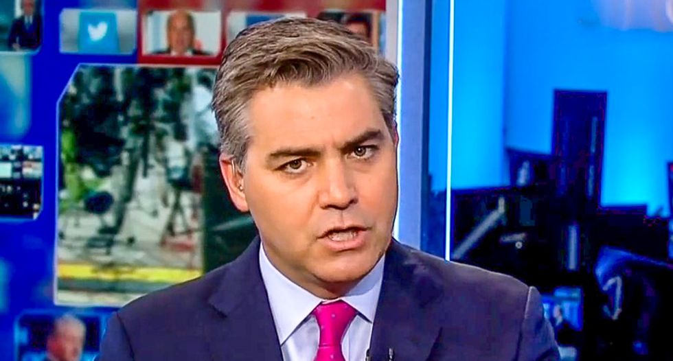 CNN's Acosta lashes out at Trump for calling him an 'enemy of the people' and details death threats he's received