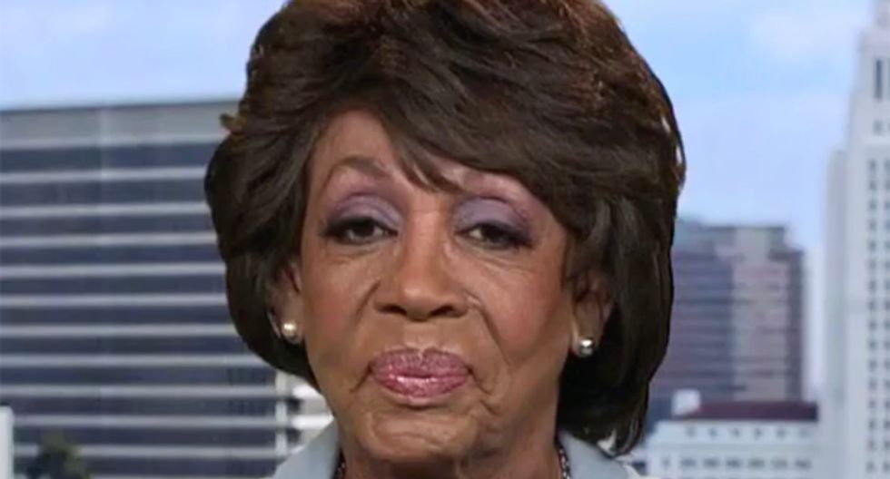 Maxine Waters burns Chuck Schumer down for calling her un-American: He'll 'do anything' to keep his leadership spot