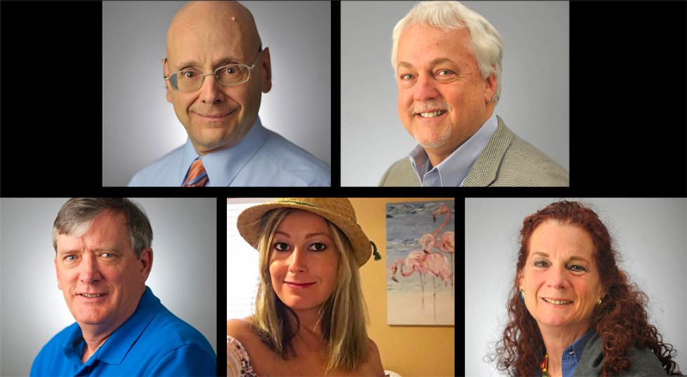 Survivors of Annapolis newspaper massacre chastise critics who cheered the deaths of their friends: 'We won't forget'