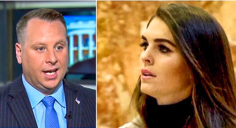 Ex-Trump adviser: Hope Hicks is 'perfect' to replace Gen. John Kelly because Trump 'will listen to women more'