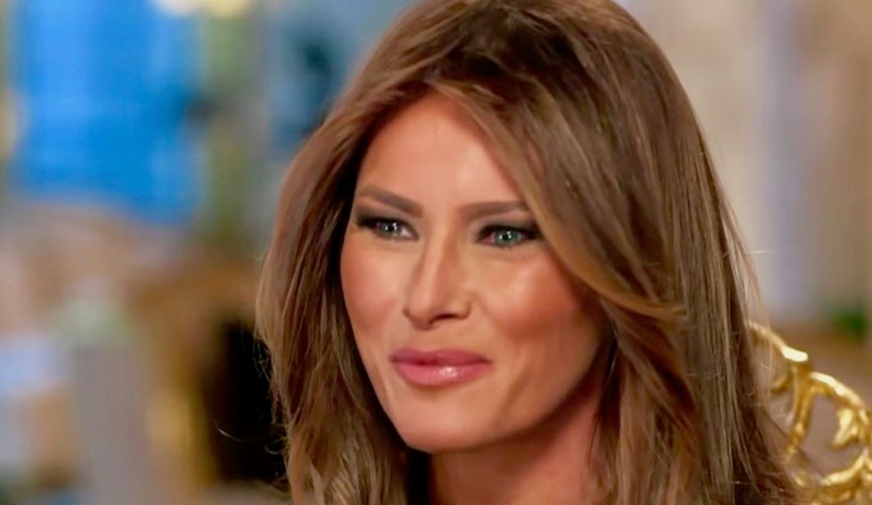 WATCH: The Daily Show remixes Melania Trump's hand hold diss with a classic thriller theme song