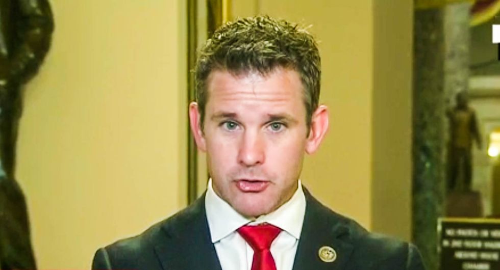 WATCH: GOP Rep. Kinzinger says special prosecutor or indie commission needed to investigate Trump scandals