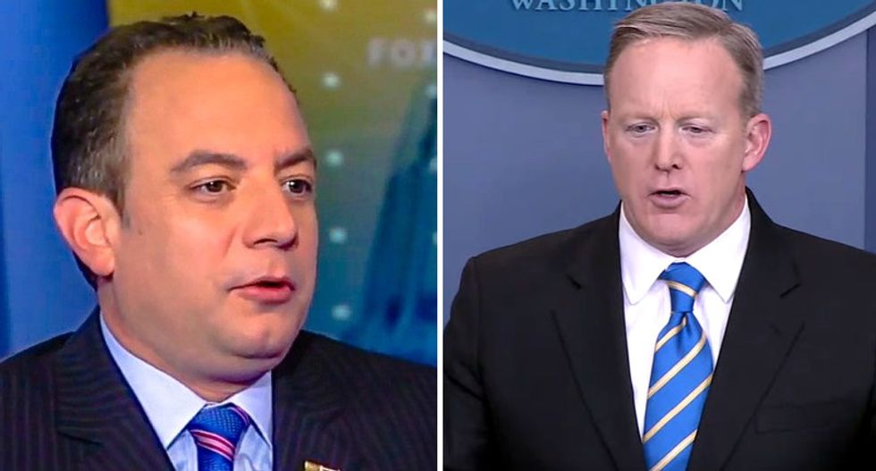 'He treated them like crap': Former employee warns Trump not to expect loyalty from Spicer and Priebus