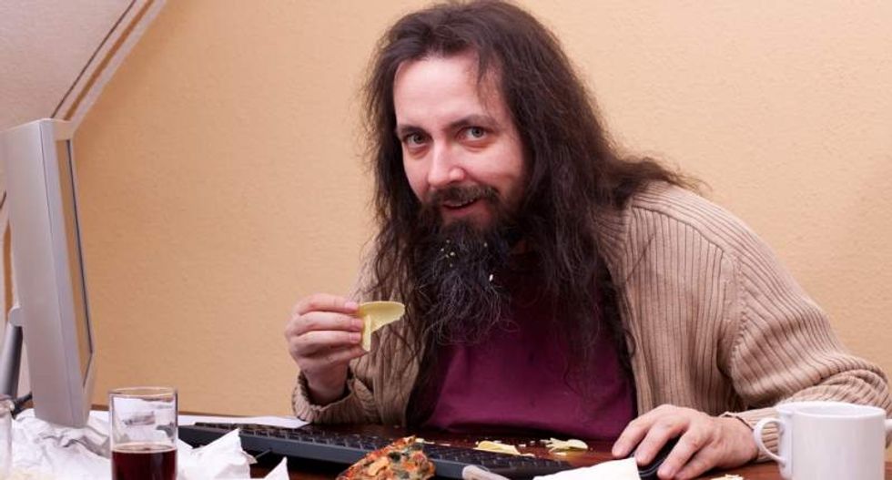 Human beings are crawling with microbes -- and so are our offices