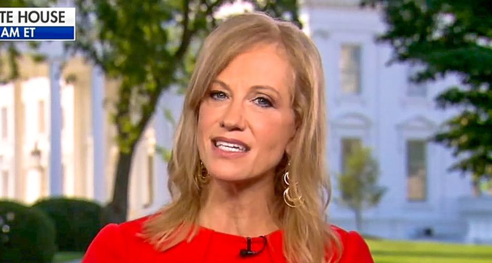 'That's too bad': Kellyanne Conway mocks Democrats 'totally beholden' to Supreme Court preserving abortion rights