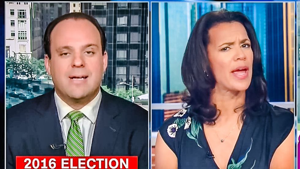 'Make sure America stays America': Trump adviser explains immigration 'plan' to dubious CNN host