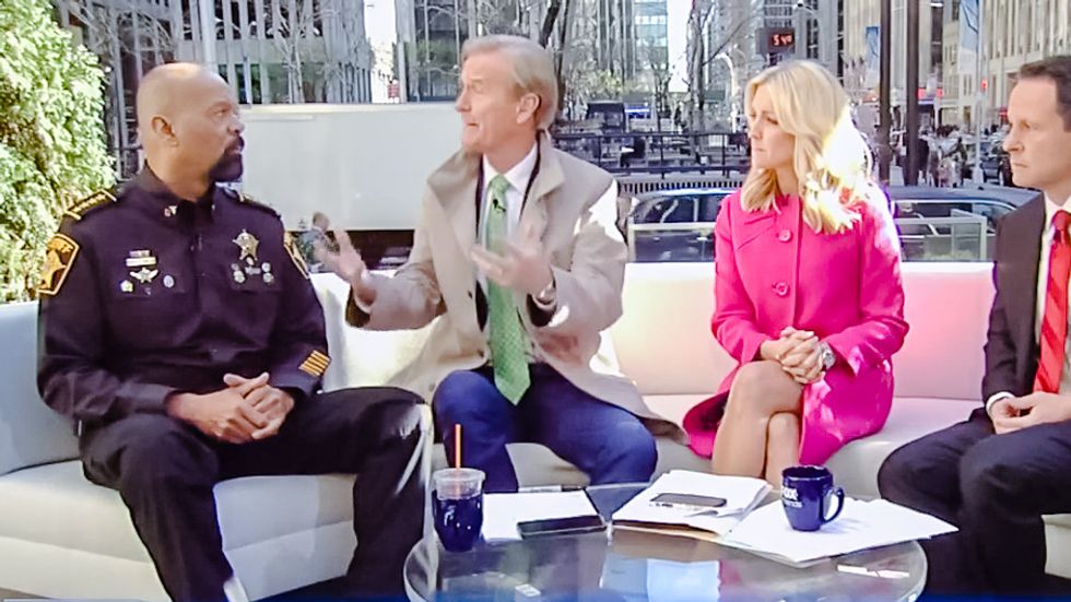 Fox's Sheriff Clarke: Hillary's love of hot sauce is as racist as saying 'watermelon' to blacks