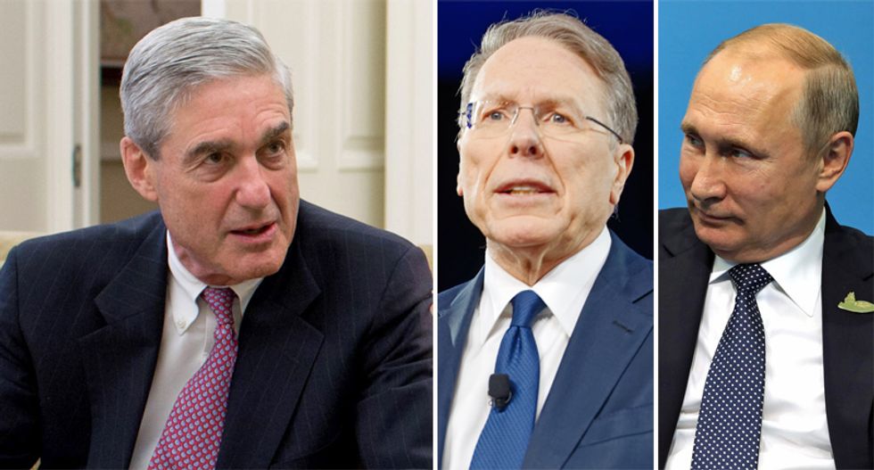 Special counsel Robert Mueller obtained NRA funding documents during investigation of Russian money: report