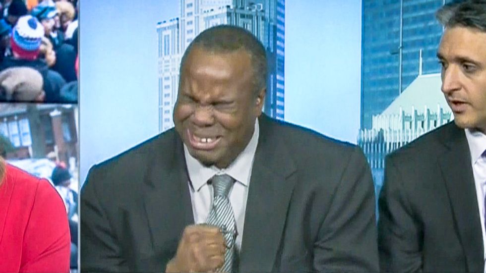 Heartbreaking: Father bursts into tears telling CNN how Chicago police killed son who needed help