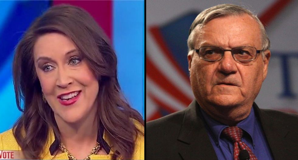 CNN strategist: Joe Arpaio advising Trump on immigration law — 'the man is a national disgrace'