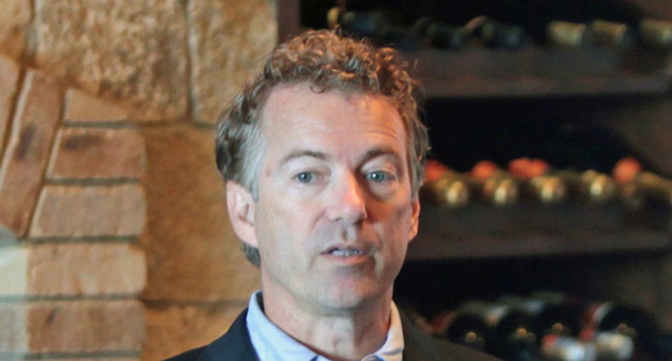 Internet scolds Rand Paul for attacking Kentucky's COVID-19 restrictions — just after recovering from COVID-19