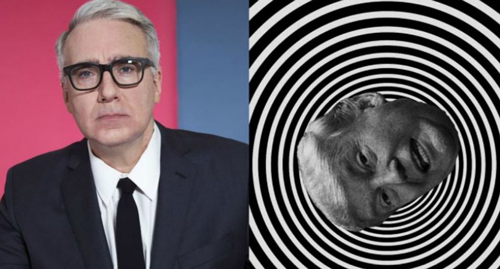 'Donald Trump is not well': Olbermann rings the alarm on GOP ignoring the president's 'crazy' actions