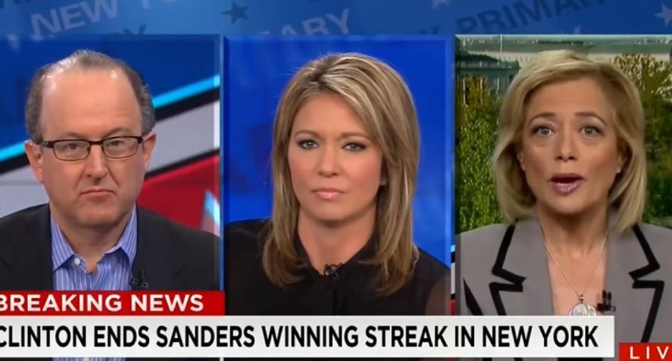 WATCH: CNN host shuts down Bernie supporter after he accuses her of going soft on Hillary