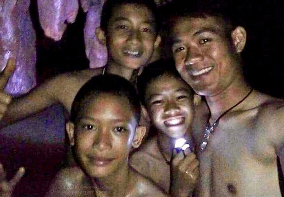 Thai cave reopens for visitors after Wild Boars rescue