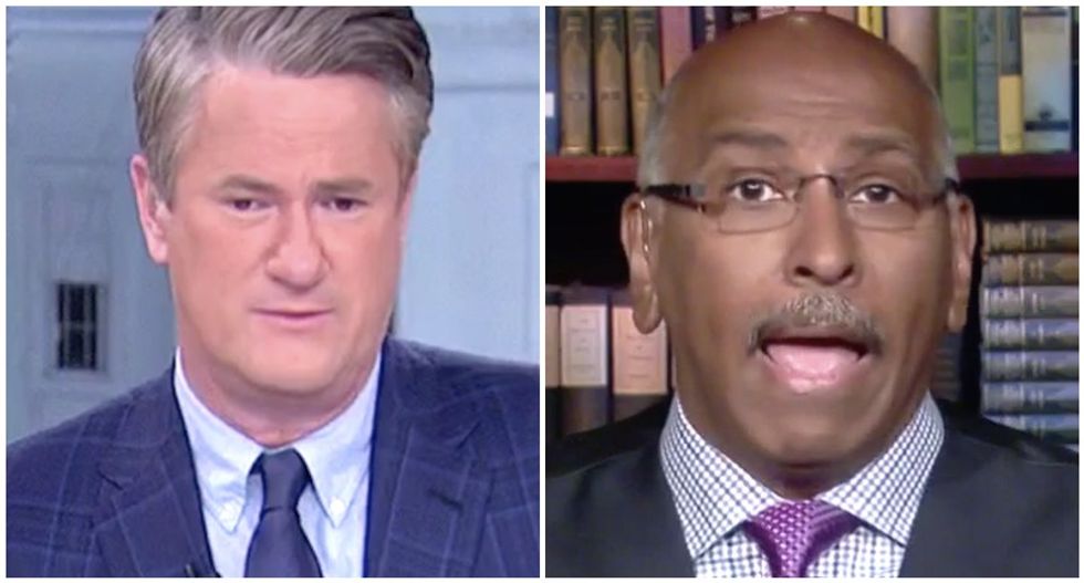 Morning Joe nails Paul Manafort as Russian 'agent' -- and ex-RNC chair says collusion was obvious in 2016