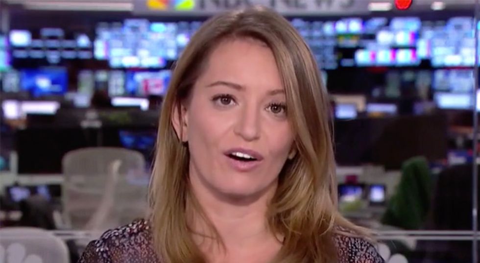 'Categorically false': MSNBC's Katy Tur smacks down Trump lie that Obama never called soldiers' families