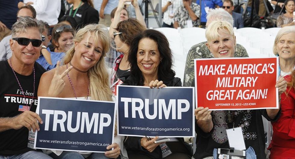 Trump’s messy personal life doesn’t turn off red-state voters — because he shares their sexist view of women