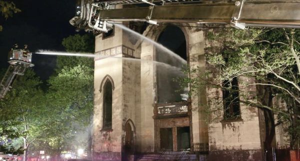 Teenage Boy Arrested On Arson Charge In Historic Ny Synagogue Fire