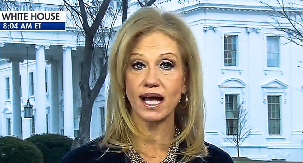 Ex-lover: Former Trump aide mocked Kellyanne's 'shriveled up funbags' and said moon landing was fake