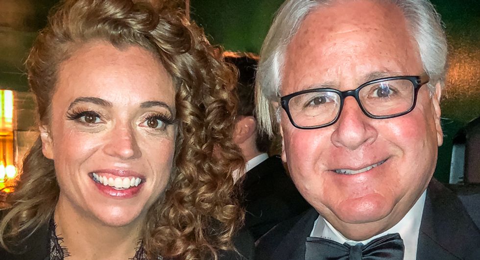 'It's not her job to behave': Veteran journalist Howard Fineman schools colleagues for bemoaning Michelle Wolf