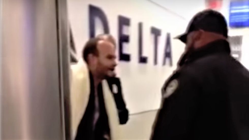 ‘You’re a Nazi!’ Atlanta cops arrest man for crazed anti-Semitic rant on airplane