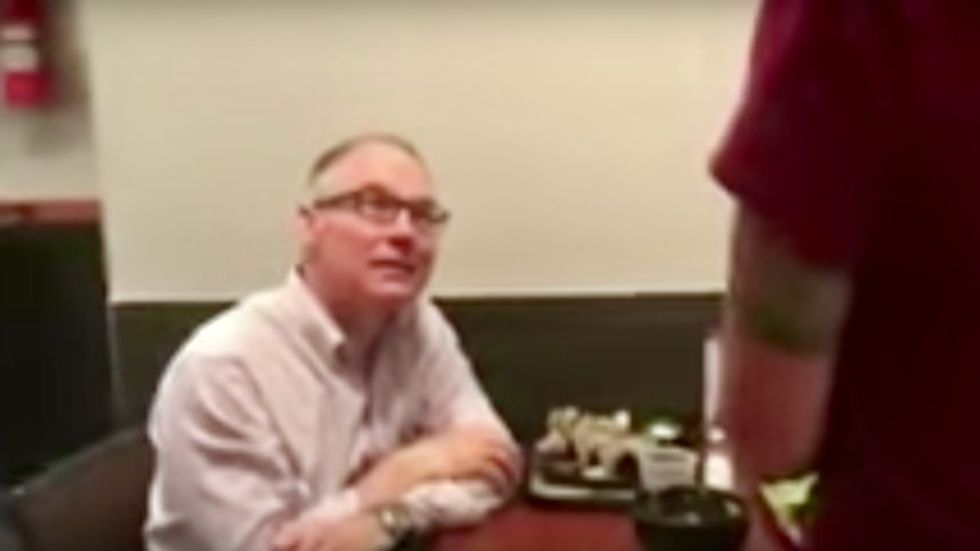 WATCH: EPA's Scott Pruitt confronted by woman in restaurant over environment policies